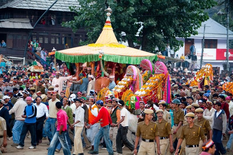 kullu dussehra