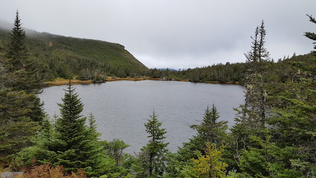 Lac au pied du mont Richardson