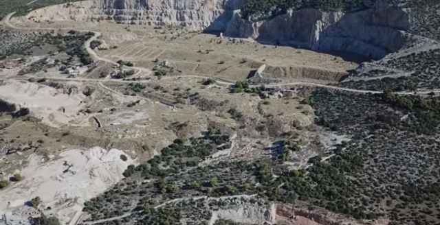 Το μυστηριώδες αρχαιο τείχος του Δέματος στην Αττική