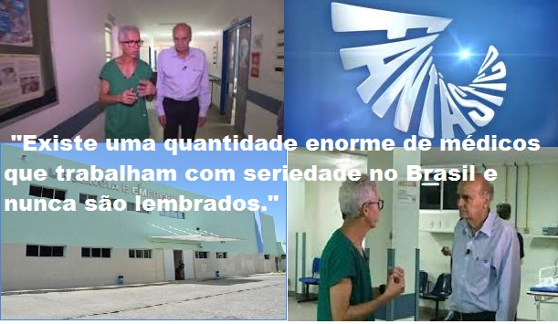 HGE- AL : Médico Paulo Valões conta a sua história no programa Fantástico