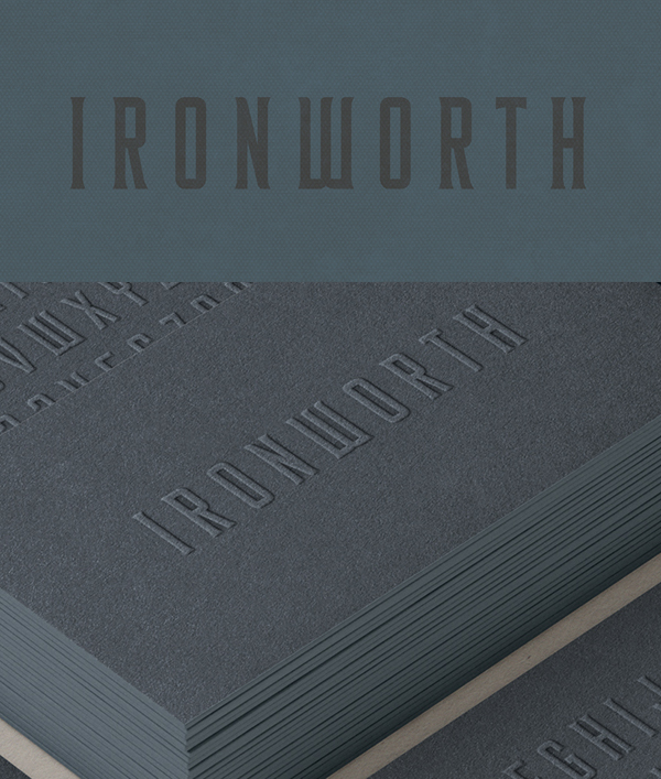 Download Font Terbaru 2018 - Ironworth Free Font