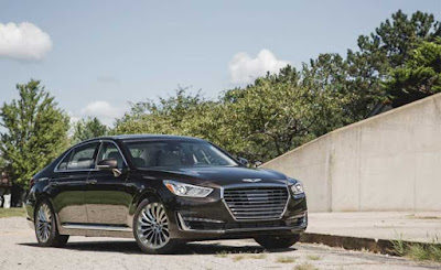 2017 Genesis G90 Sedan Review