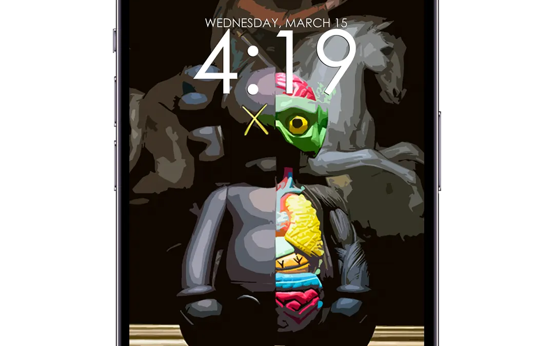 19 Best KAWS iPhone Wallpapers HD Download 2022  Gurl Cases