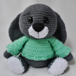 PATRON OSO AMIGURUMI 24027