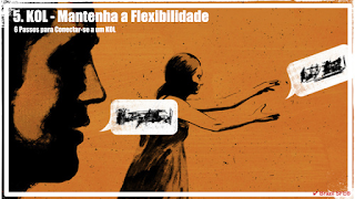 Mantenha a Flexibilidade