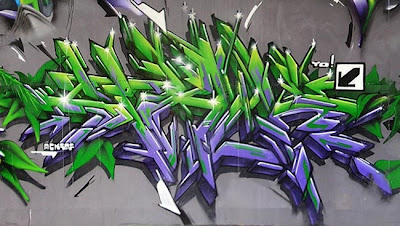 graffiti alphabet