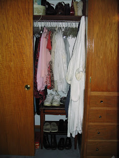 Organized Bedroom Closet