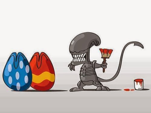 Easter Alien?