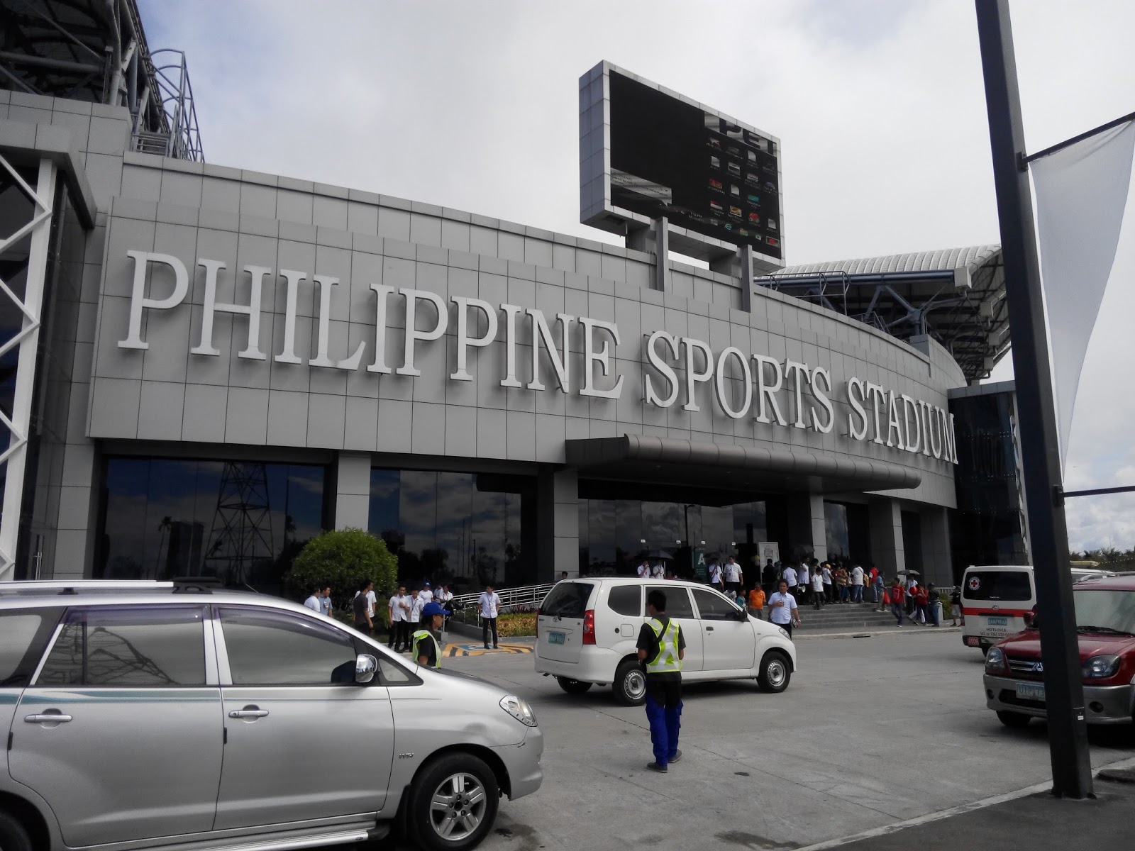 philippine sports stadium