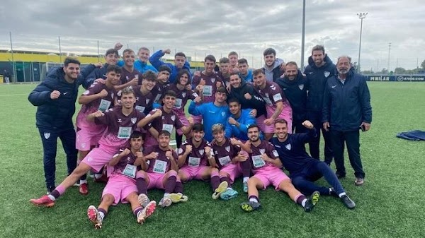 El Málaga Juvenil DH elimina al Cádiz en la Copa del Rey tras los penaltis (3-4)