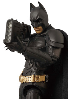 Medicom MAFEX 6" The Drak Knight Rises Batman figure