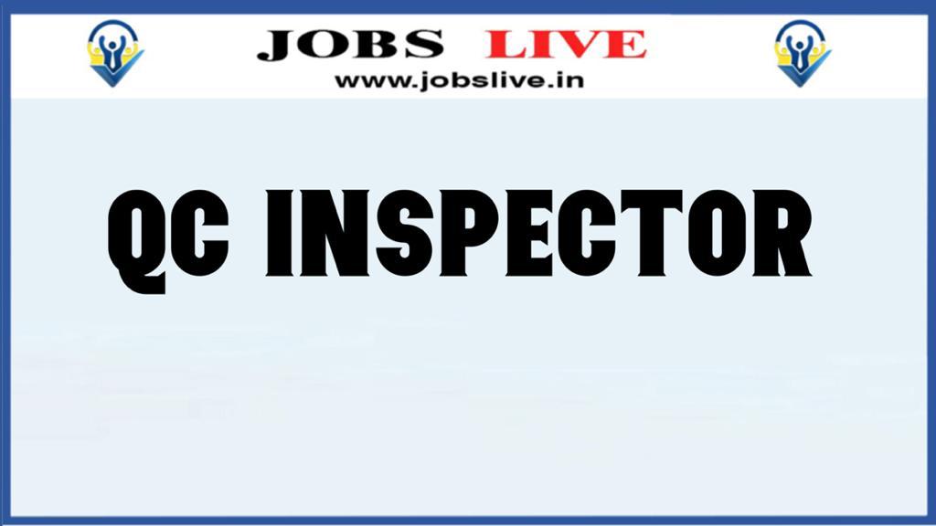 QC Inspector–Dubai