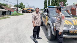 Patroli Rutin Polsek Balongan, Langkah Nyata Dalam Mewujudkan Keamanan Wilayah