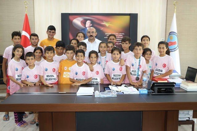 Bozovalı kanocular TRTSPOR'a konuştu