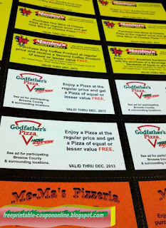 Free Printable Godfathers Pizza Coupons