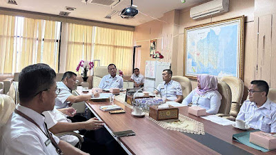 Mingrum Gumay Panggil OPD Selesaikan Masalah SMK Unggul Terpadu