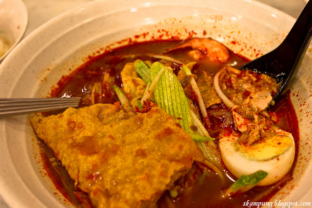 asam laksa, jonker88 melaka