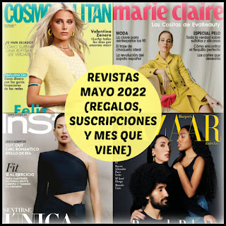 Revistas Mayo 2022 (Regalos, suscripciones y mes que viene)