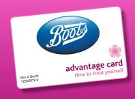 Boots Advantage Card