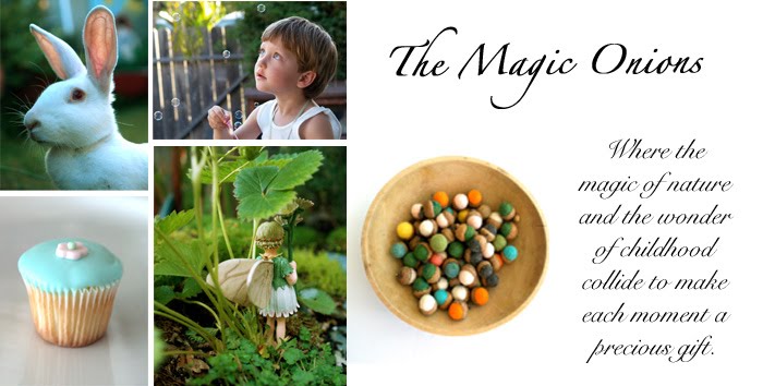 The Magic Onions :: A Waldorf Inspired Blog