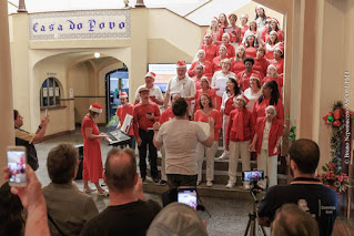 Teresópolis Terra de Luz 2022: Coral FESO Pro Arte se apresenta na Prefeitura de Teresópolis