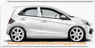 Modifikasi Mobil Honda Brio