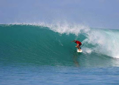 pantai lagundri