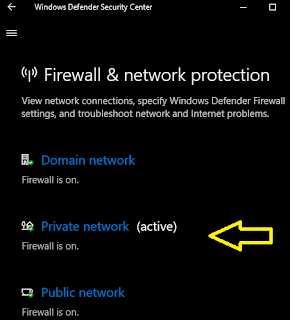 Windows Defender Firewall Enable or Disable in Windows 10 How