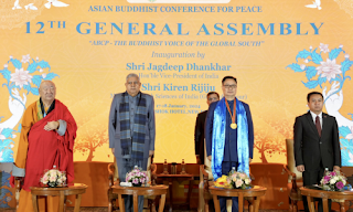 The 12th General Assembly of the Asian Buddhist Conference for Peace
