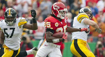 Jamaal Charles,American  football  player