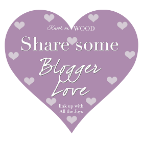 Share some Blogger Love Link-up