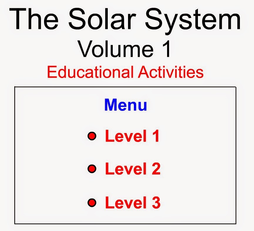 Solar System activities