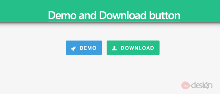 Add Demo and Download button in Blogger - Responsive Blogger Template