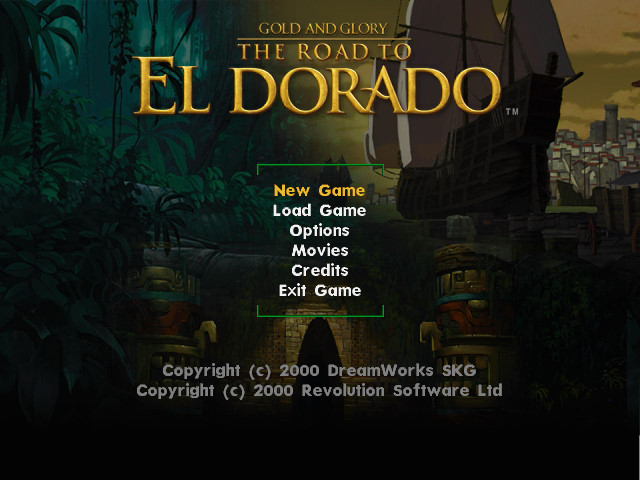 the road to dorado تحميل لعبة