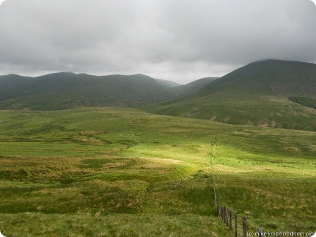 north from geordie's hill