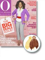 Two Blue Peas in Oprah's O Magazine