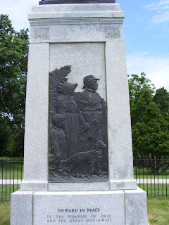 Fallen Timbers Monument to Ohio Pioneers