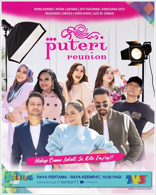 Puteri Reunion (TV3) | Sinopsis Drama