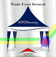 Tenda Kerucut Printing merupakan Tenda Promosi ataupun Tenda Standar Event yang banyak diminati sebagai media promosi bisnis, usaha maupun keperluan perusahaan.