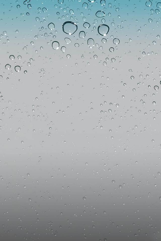 iPhone Wallpapers iPhone Rain Drop Wallpaper