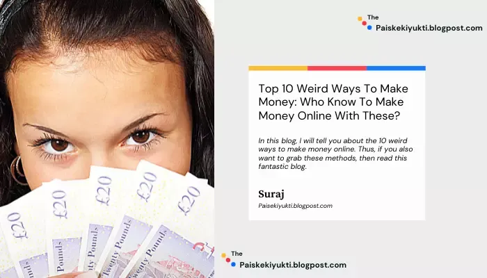 Weird-Ways-To-Make-Money