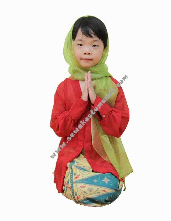 Kumpulan Foto Model Baju Kebaya Betawi Anak - Trend Baju 