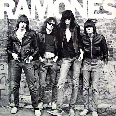 Ramones álbum debut 1976