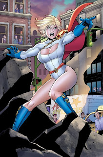 Reseña de "Power Girl" de Geoff Johns, Jimmy Palmiotti, Justin Gray y Amanda Conner [ECC Ediciones].