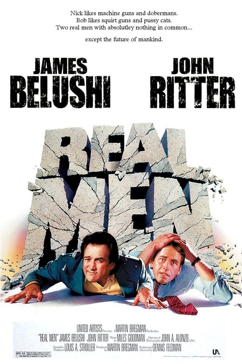 [VF] Real Men 1987 Film Complet Streaming