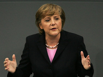 Mattel has released Barbie in the form of Angela Merkel