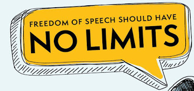 Image result for limits on freedom of speech