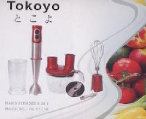 Jual TOKOYO Hand Blender Juicer 5 in 1# multi fungsi