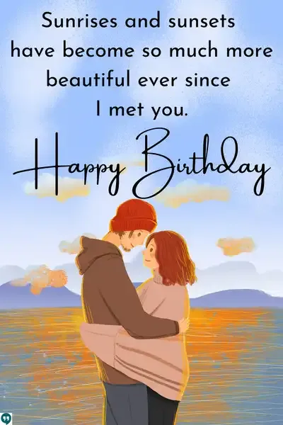 lover birthday wishes for boyfriend images