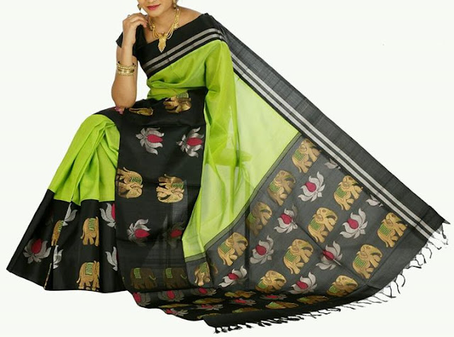  Kuppadam Silk Saree